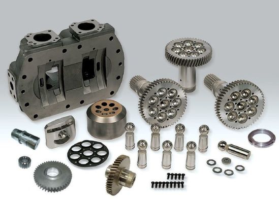 Beli Bagian Pompa Hidrolik Rexroth 320B Excavator A8VO107 / A8VO55 / A8VO80 pembuatan online