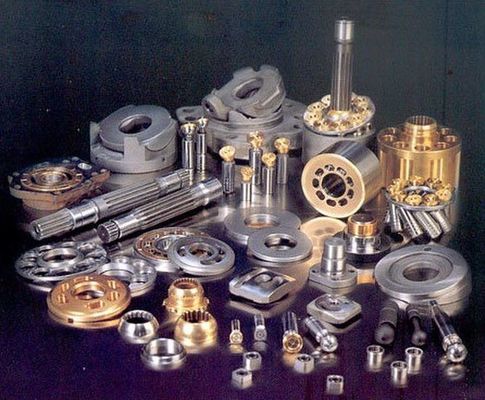 Beli NV237 Suku Cadang Pompa Hidrolik Gear Kawasaki Nvk45 NV84 NV111 NV120 Performa Tinggi pembuatan online