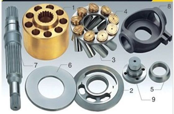 Beli K5v200 Kawasaki Hidrolik Piston Pump Parts Untuk Mobil Mixer Beton Liebherr pembuatan online