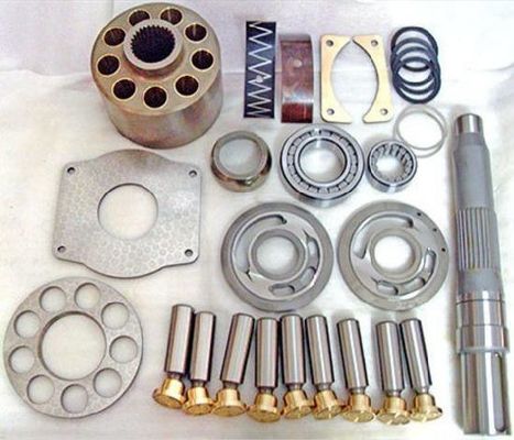 Beli Bagian Pompa Hidraulik Excavator Rexroth / Bagian Kepala Silinder Set Piston pembuatan online