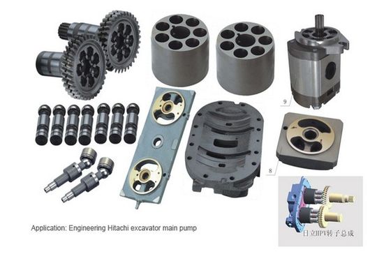 Beli Hidraulik Plat Hidrolik Suku Cadang Motor Hitachi / Hpv091 Suku Cadang Pompa Hidrolik Motor pembuatan online